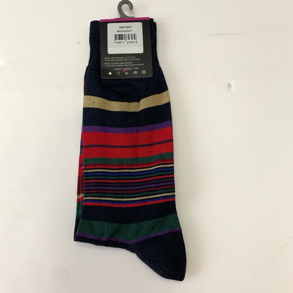 BUGATCHI Mens Socks Midnight GB7007 - Picture 4 of 4